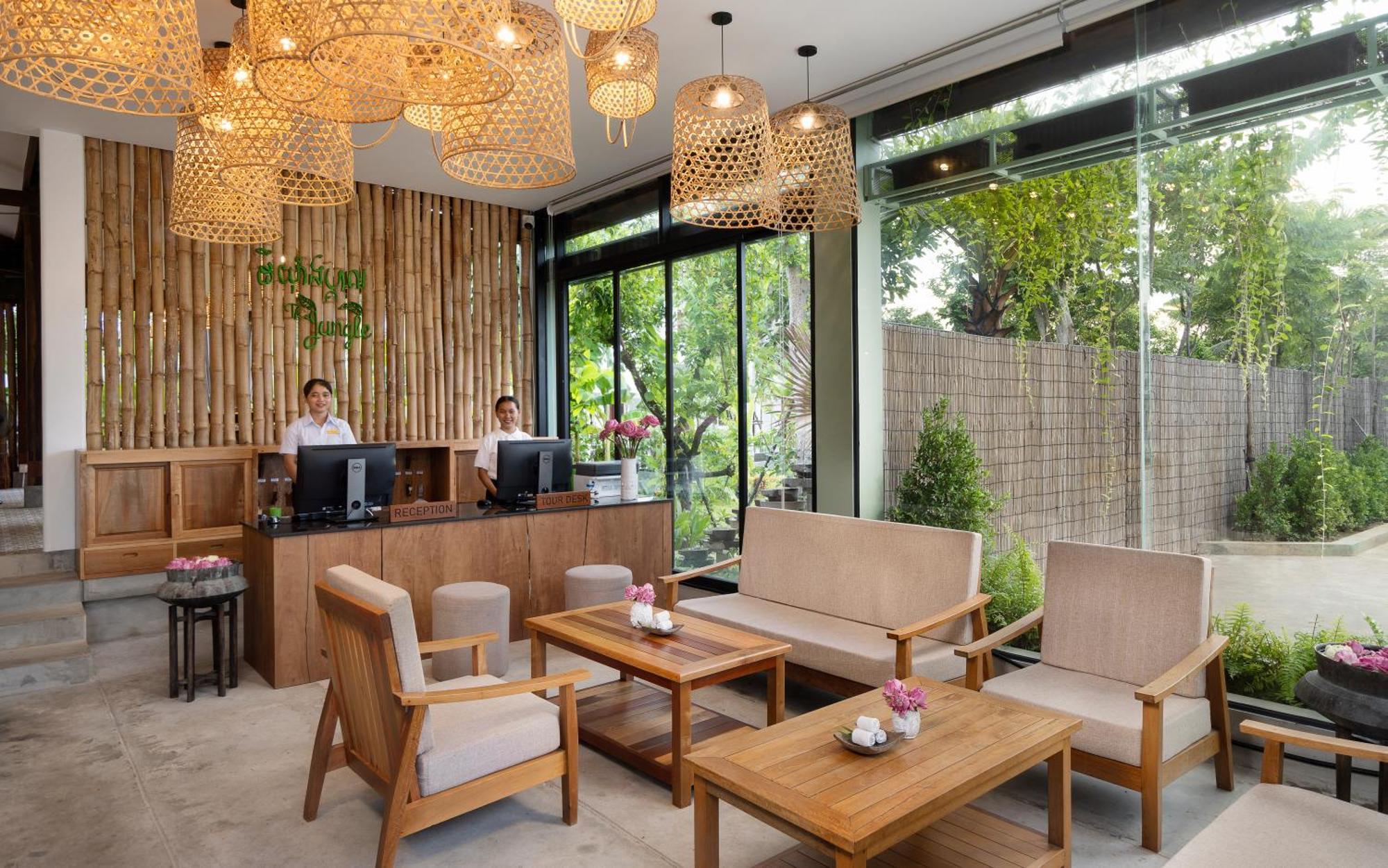 暹粒 The Jungle酒店 外观 照片