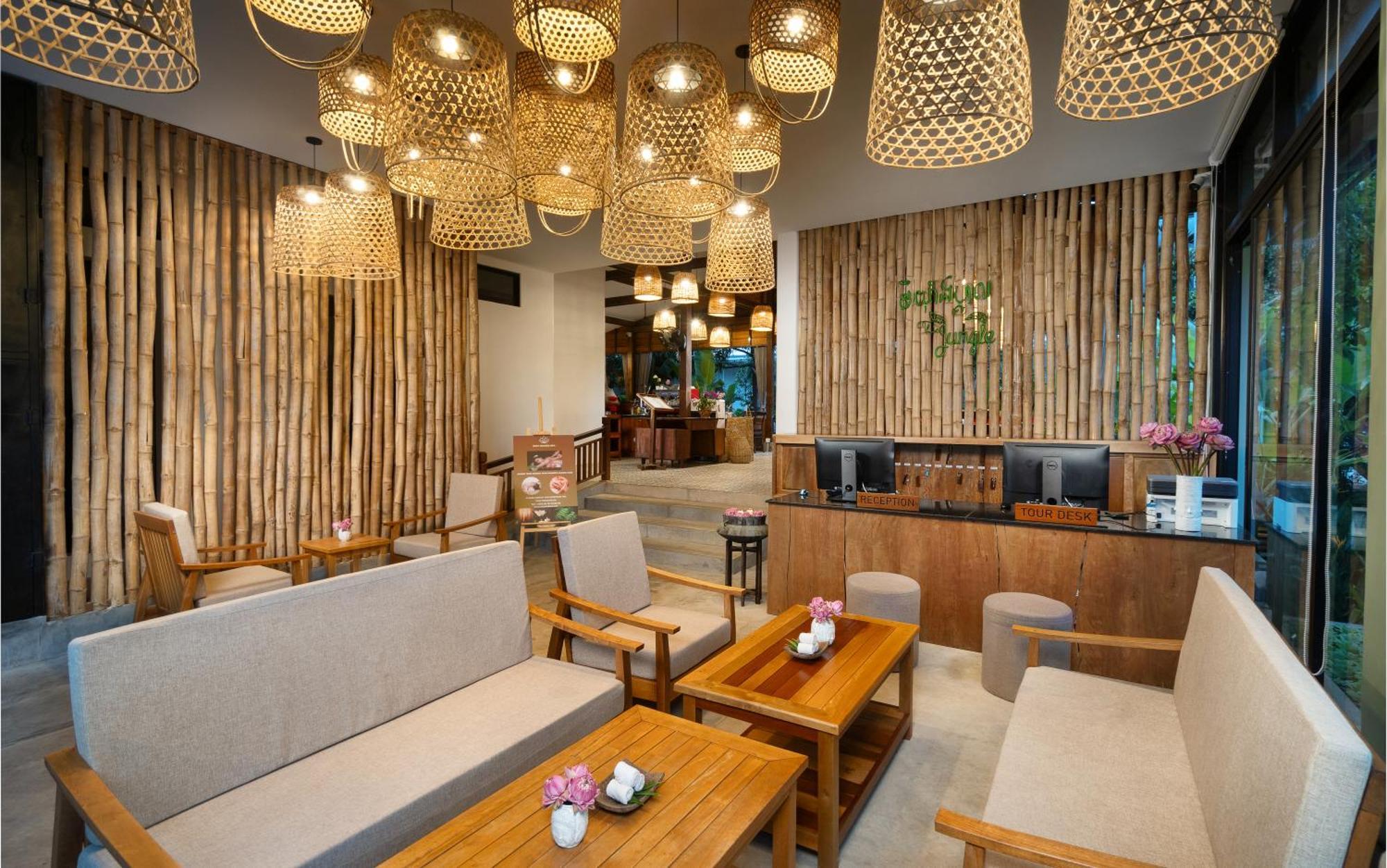 暹粒 The Jungle酒店 外观 照片
