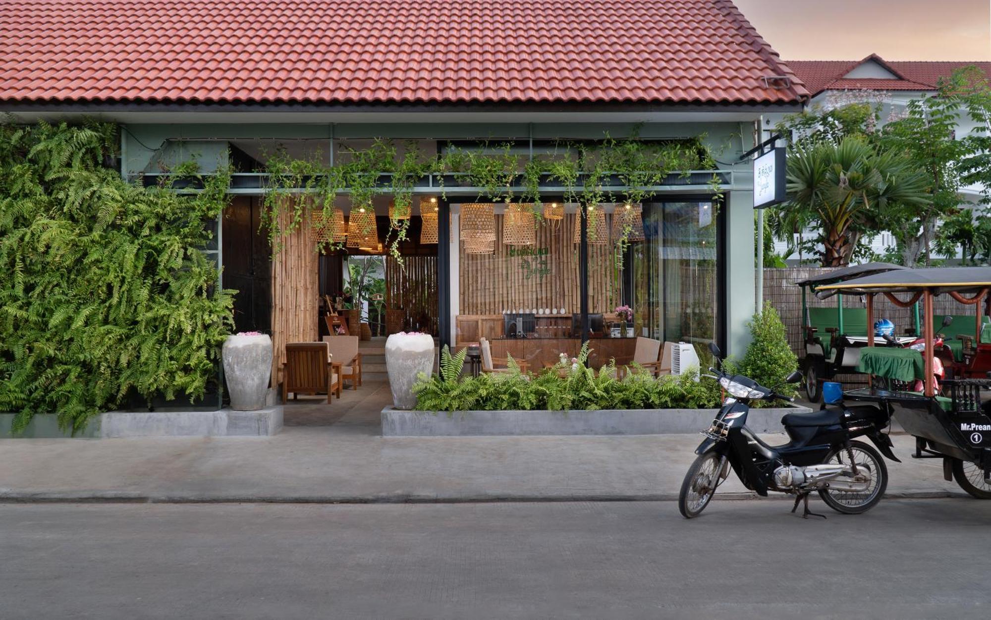 暹粒 The Jungle酒店 外观 照片